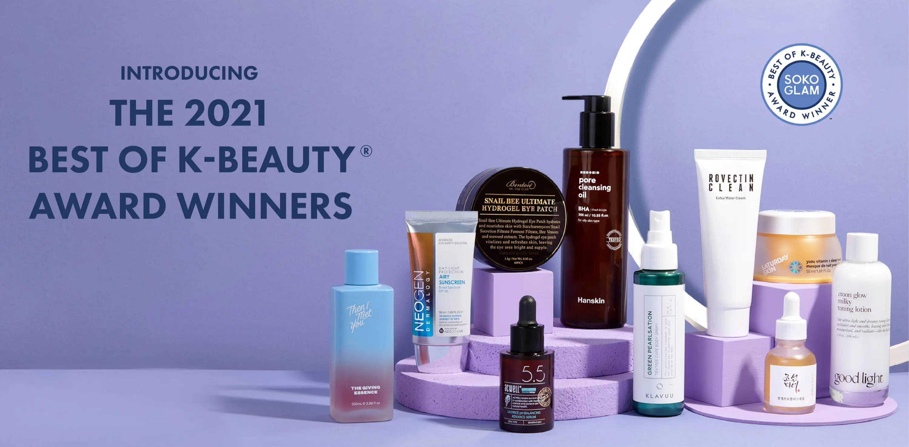 Best of K-Beauty Awards  Most Innovative Beauty & Skin CareProducts