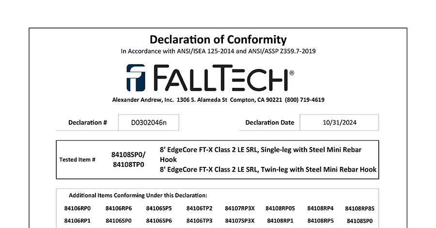 How FallTech Tests Fall Protection Gear for Real-World Conditions | FallTech&reg;