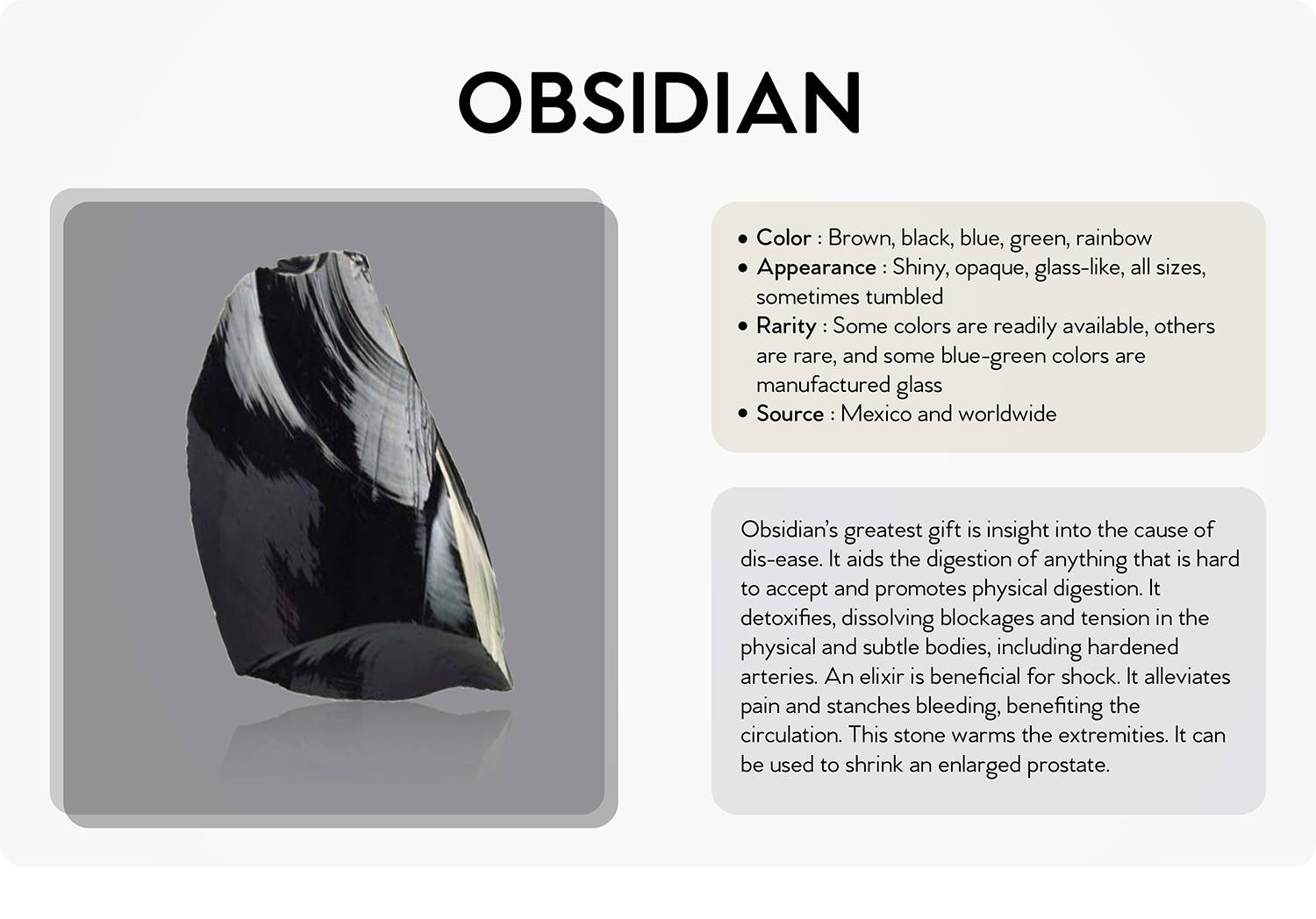 obsidian