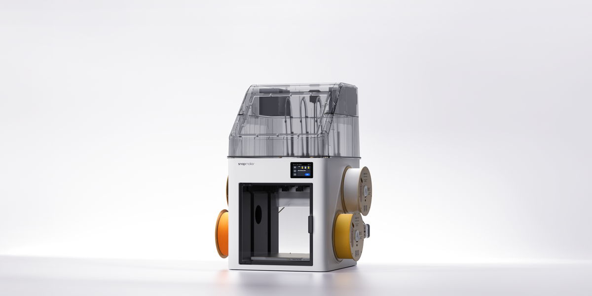 Snapmaker U1 Üst Kapak takılı 3D yazıcı Snapmaker U1 Üst Kapak takılı 3D yazıcı