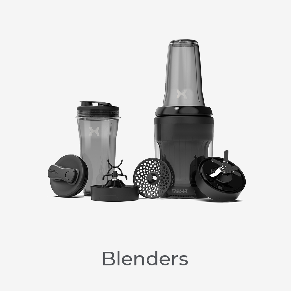 Blenders. Image of MiiXR X7 performance nutrition blender. 