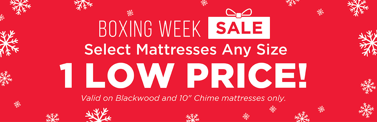Select Mattresses Any Size 1 Low Price