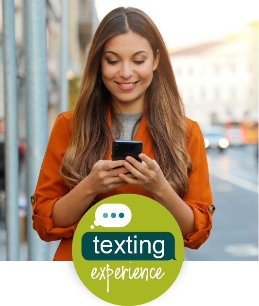 texting experience