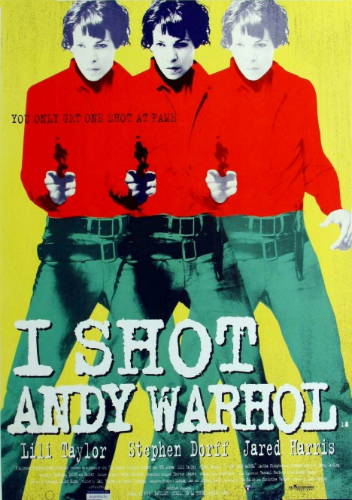Movie poster for I Shot Andy Warhol