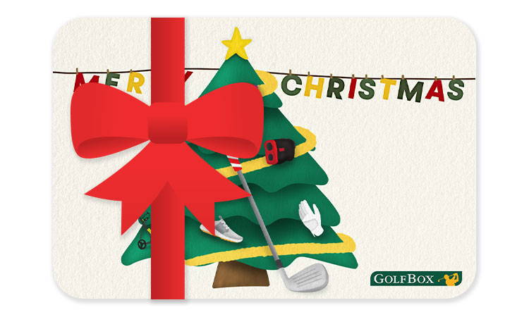 GolfBox eGift Cards - Christmas