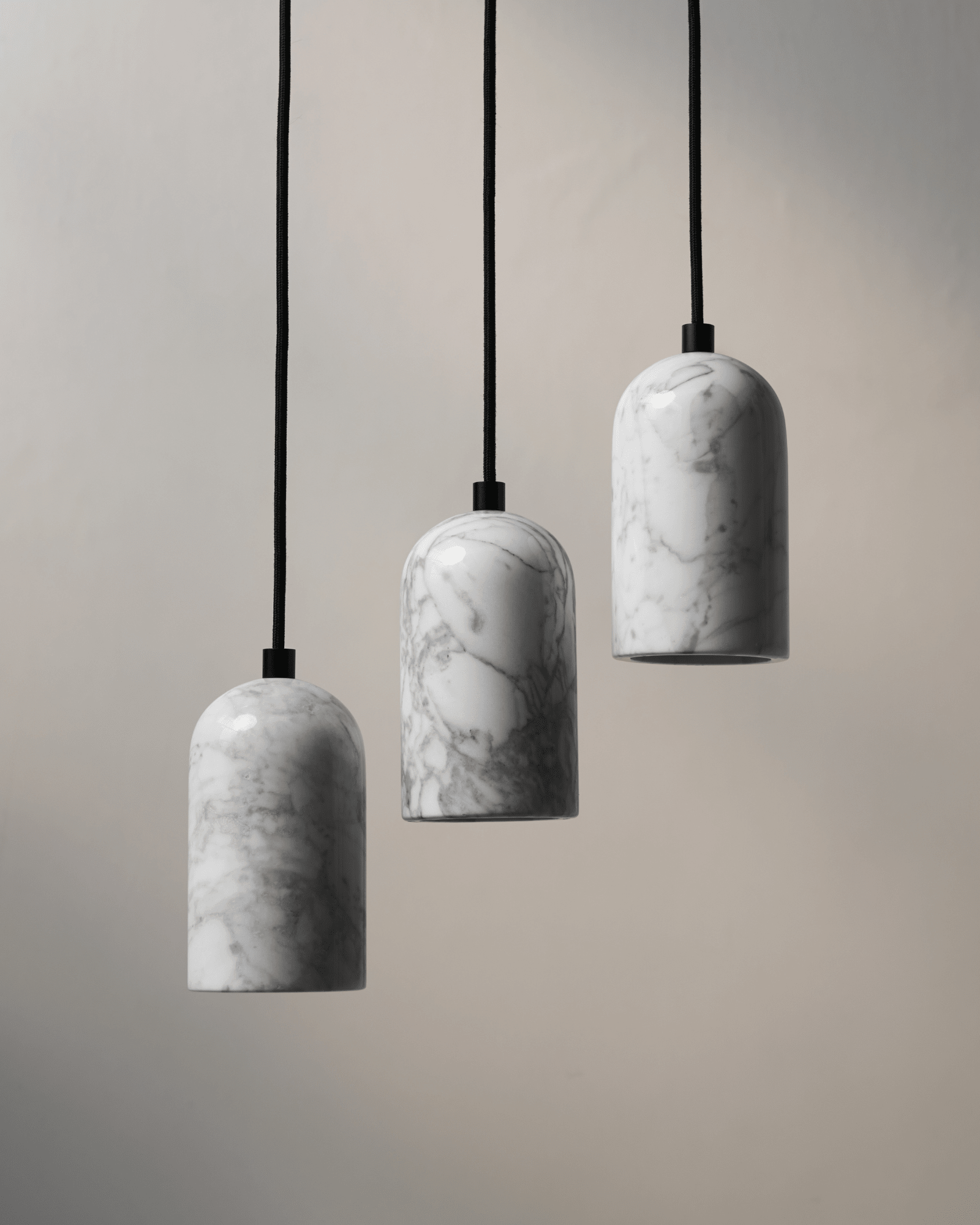 Modern Marble Dome U Pendant | Buzao