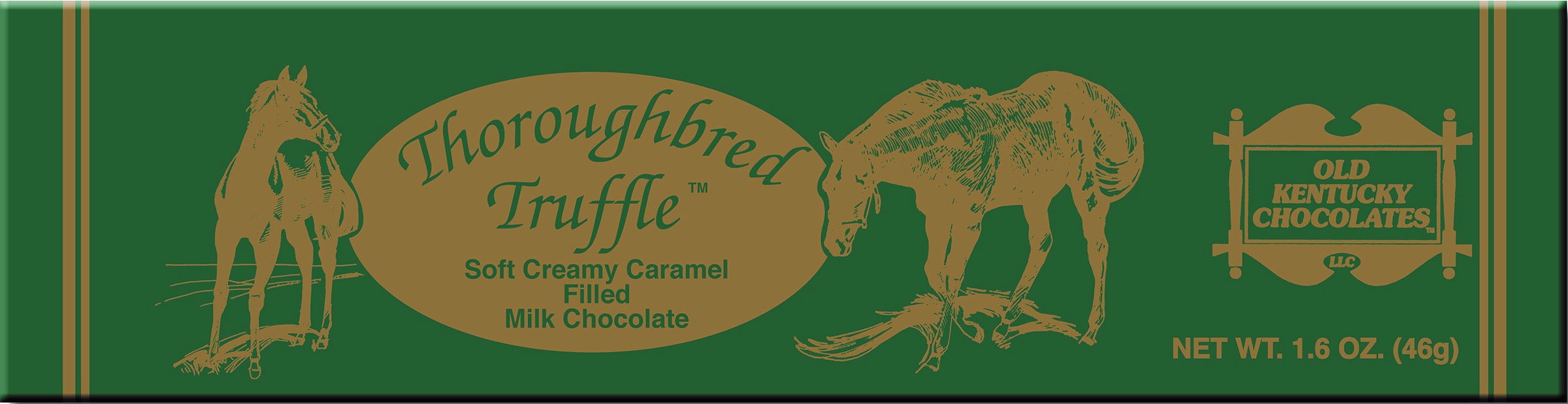 Old Kentucky Chocolates Thoroughbred Truffle Caramel Fundraising