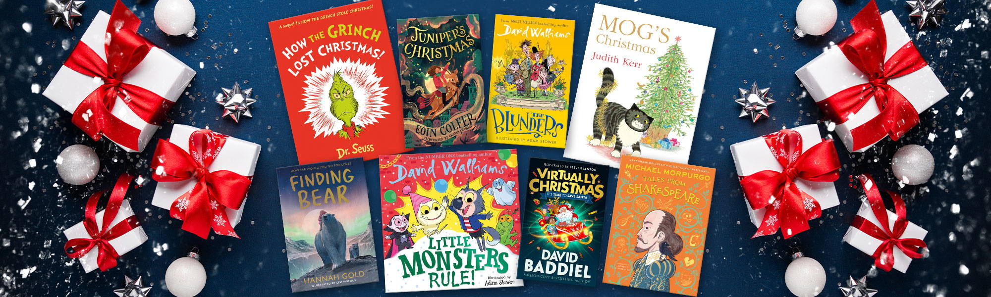 Christmas books from HarperCollins Children's Books