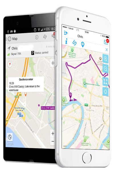 Doti Tracking - DoTi Bike Connect TRACEUR GPS MOTO