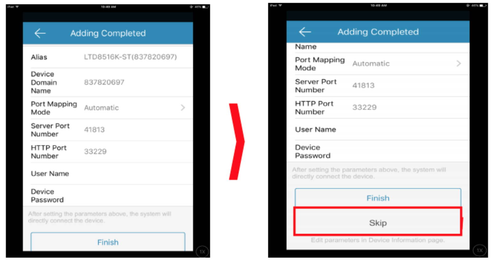 How to Connect Your Phone Using LTS’s LTS CONNECT/PT Cloud