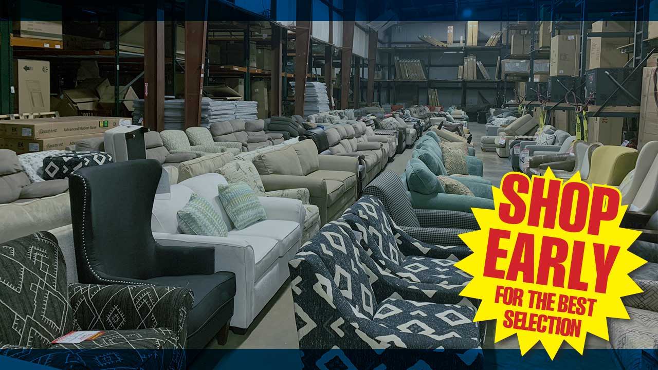 Top 10 Deals At Furniture Fair's March 4th Warehouse Sale - Furniture Fair