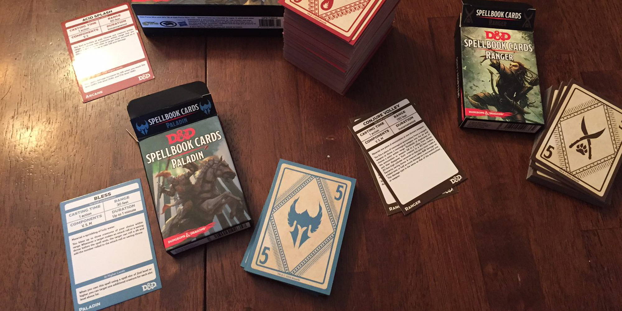 Spellbook cards