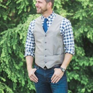 western wedding guest attire