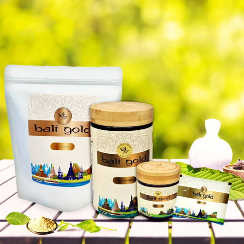 Pure Leaf Kratom Powder Bali Gold