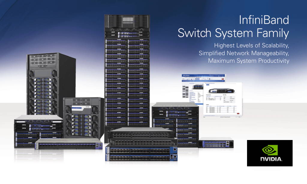 InfiniBand Switch System Family