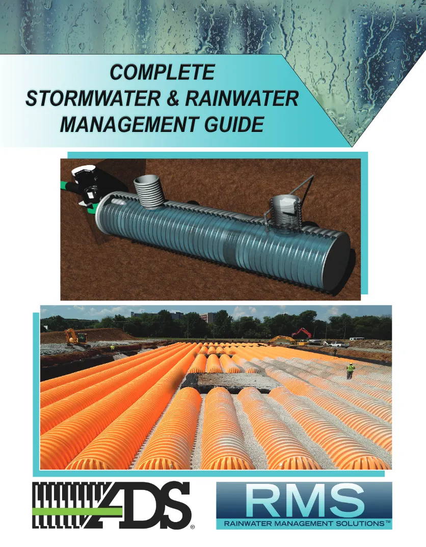Stormwater Management Plans