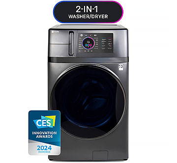 GE Profile UltraFast Combo Laundry Machine