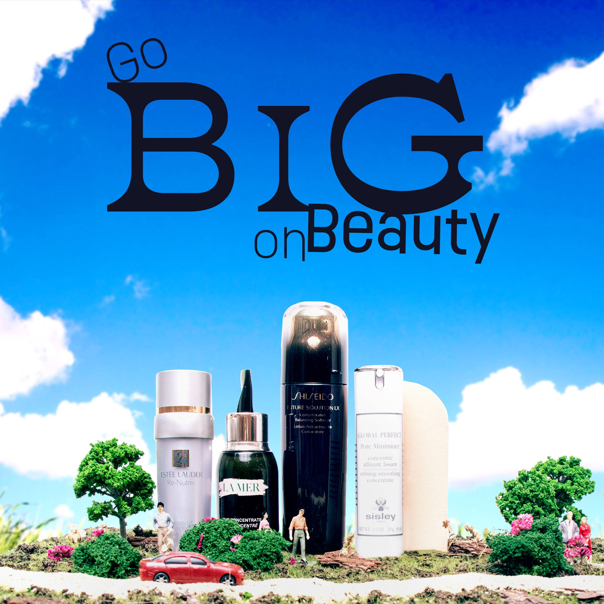 Go Big On Beauty - Rustans.com