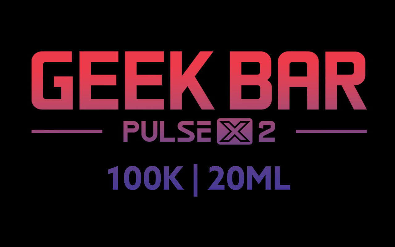 GEEKBAR PULSE X 2 COVER