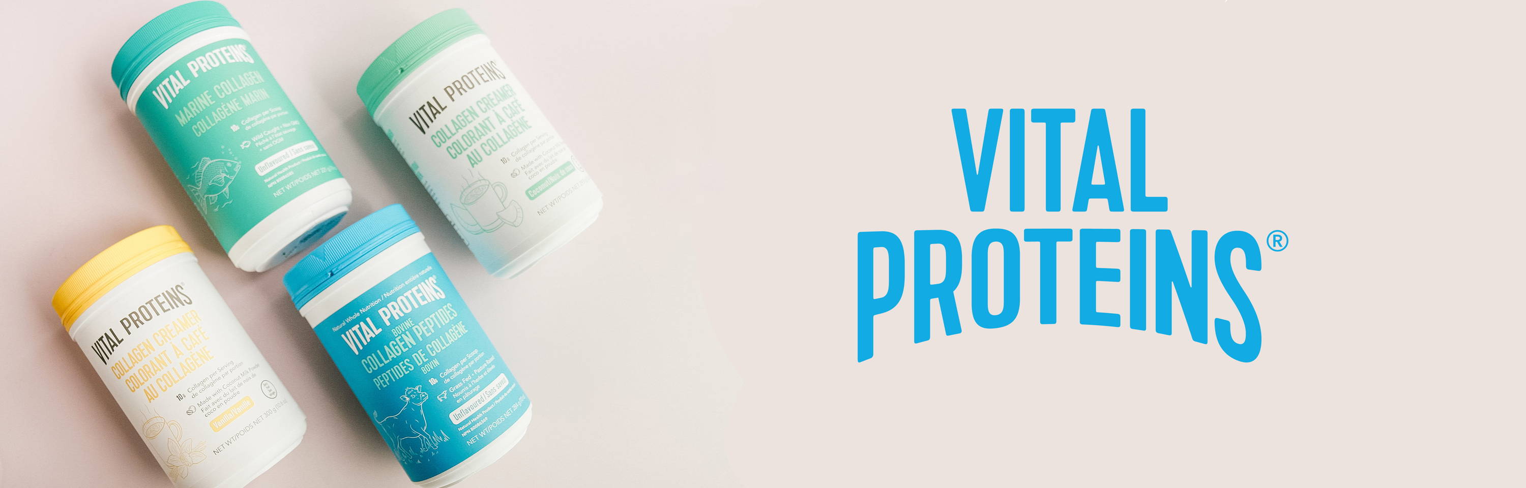 Top Vital Proteins Brand Products. Vital Proteins Collagen Peptides. Vital Proteins Vanilla Collagen Creamer.  Coconut Creamer.
