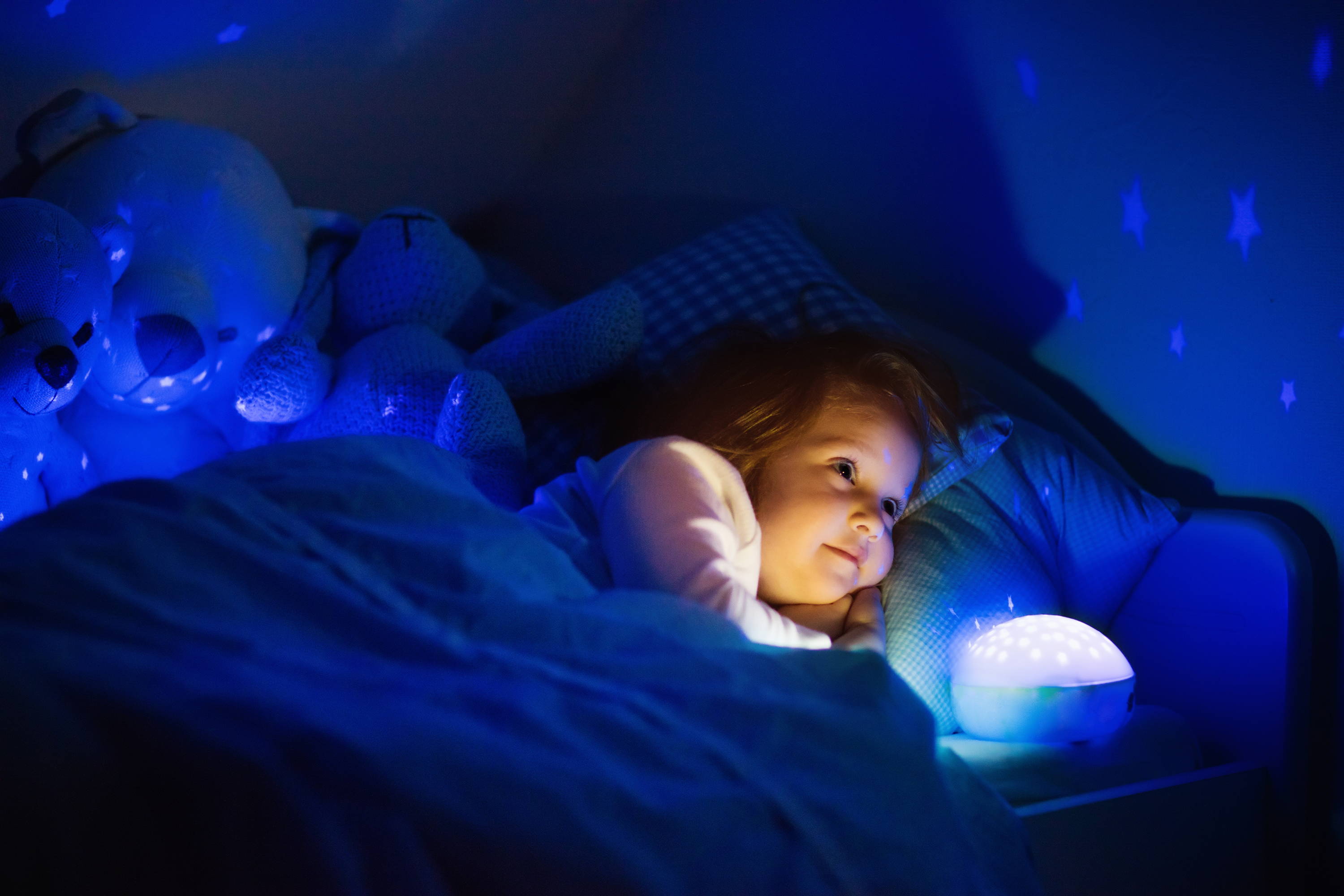 Sensory Mood Lighting Can Help Calm and Soothe