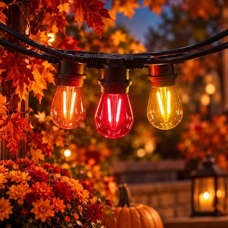 Fall S14 string lights