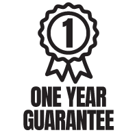 One Year Guarantee