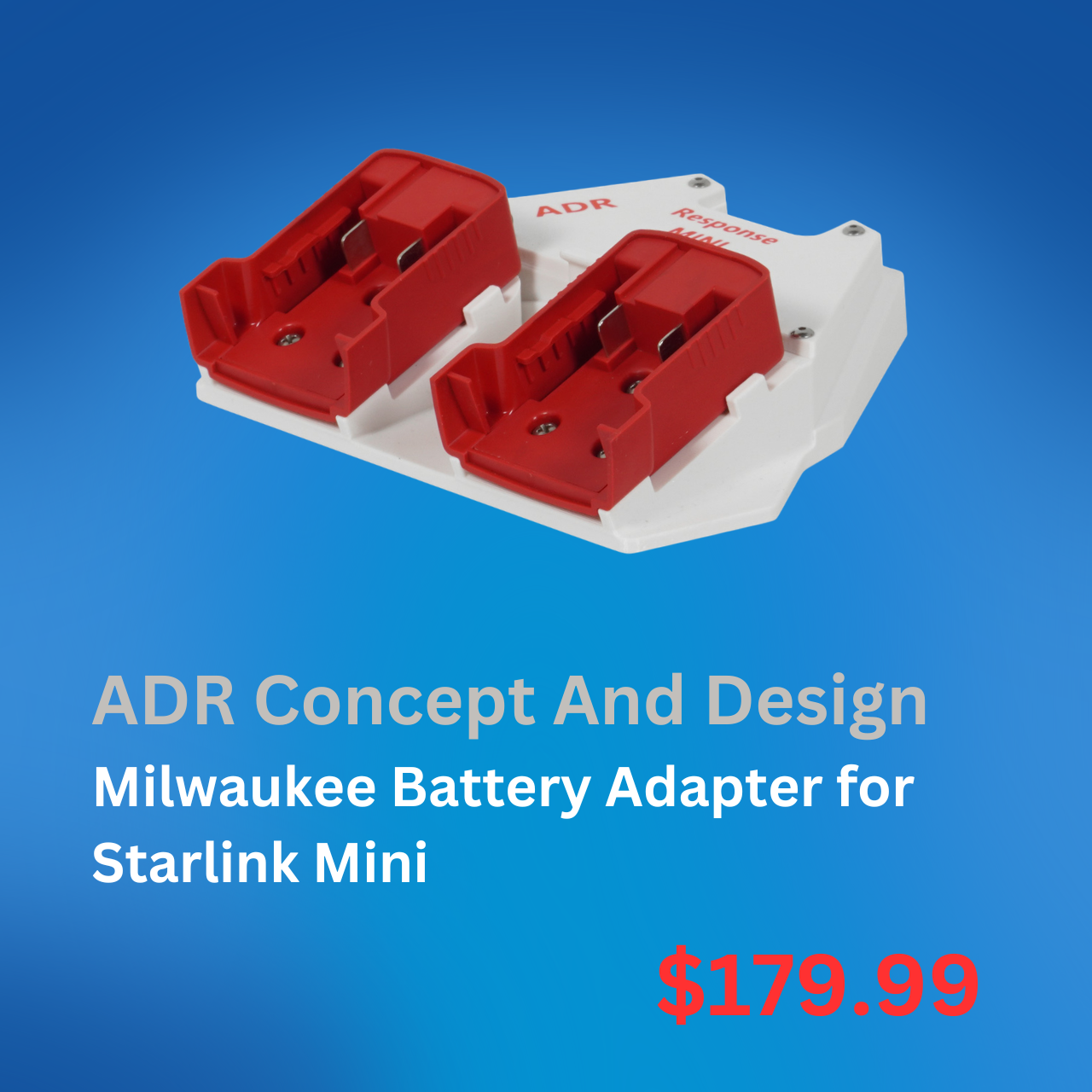 ADR Milwaukee Starlink Mini Adapter