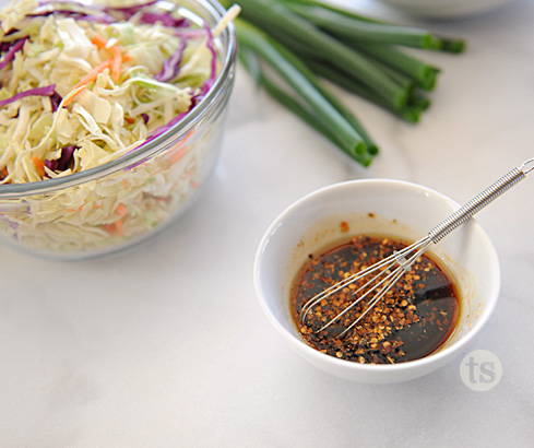 Teriyaki Egg Roll in a Bowl Recipe