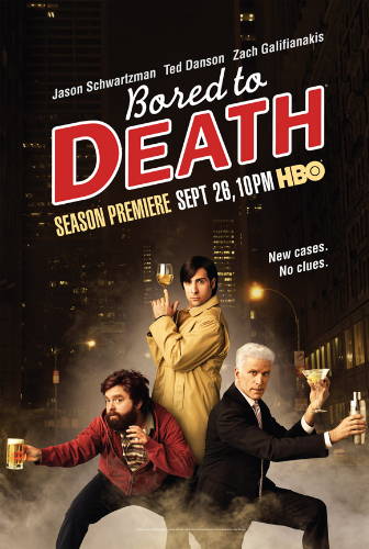 TV poster for Bored to Death