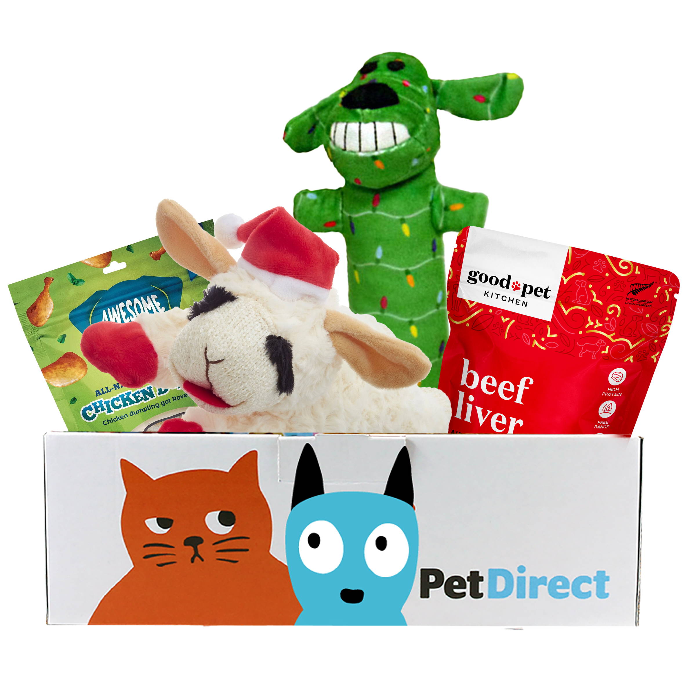 Christmas Goody Box for Dogs