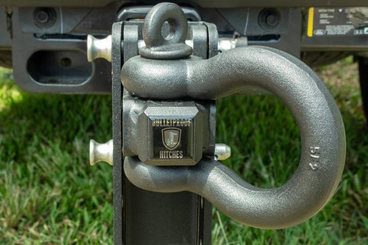BulletProof Hitches - Shackle Attachment In-Use