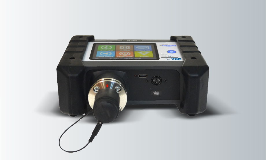 Nemal Electronics SMPTE tester detail