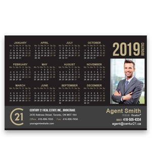 YEAR-AT-A-gLANCE MAGNET