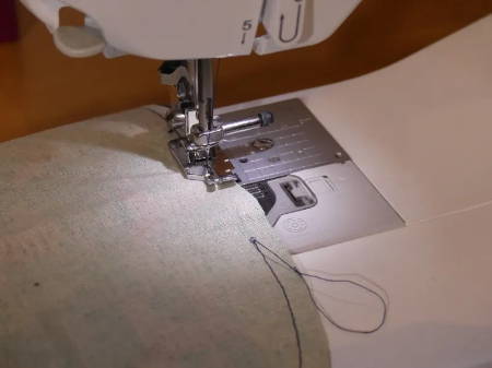¼” quilting foot