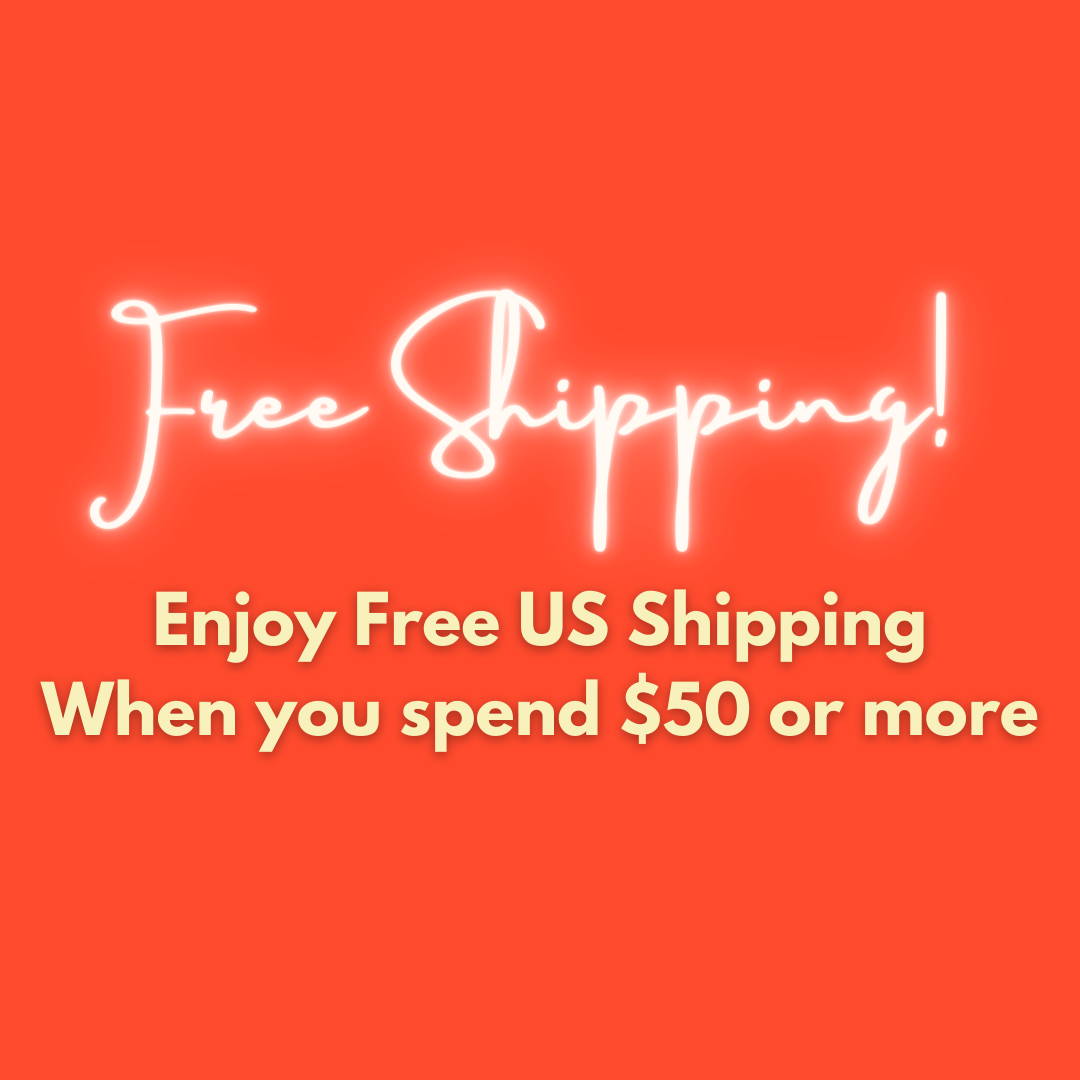 Free Shipping on $50 or more