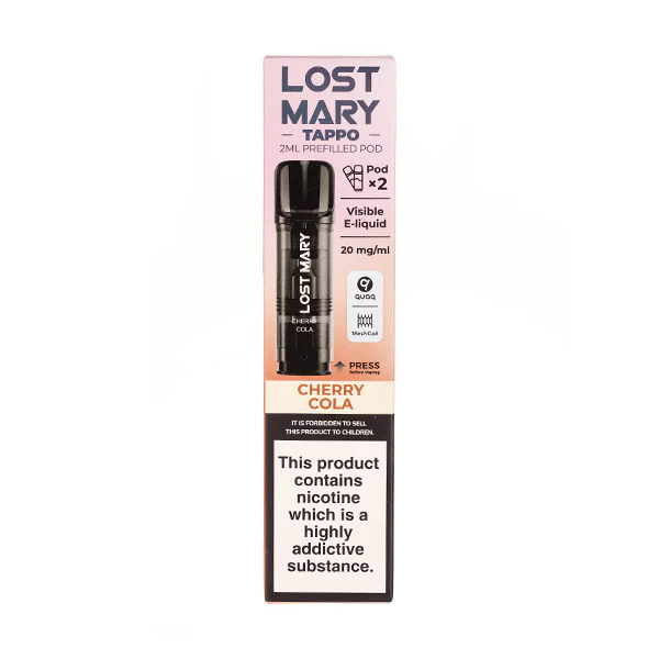 Lost Mary Tappo Pro Prefilled Pod - Cherry Cola