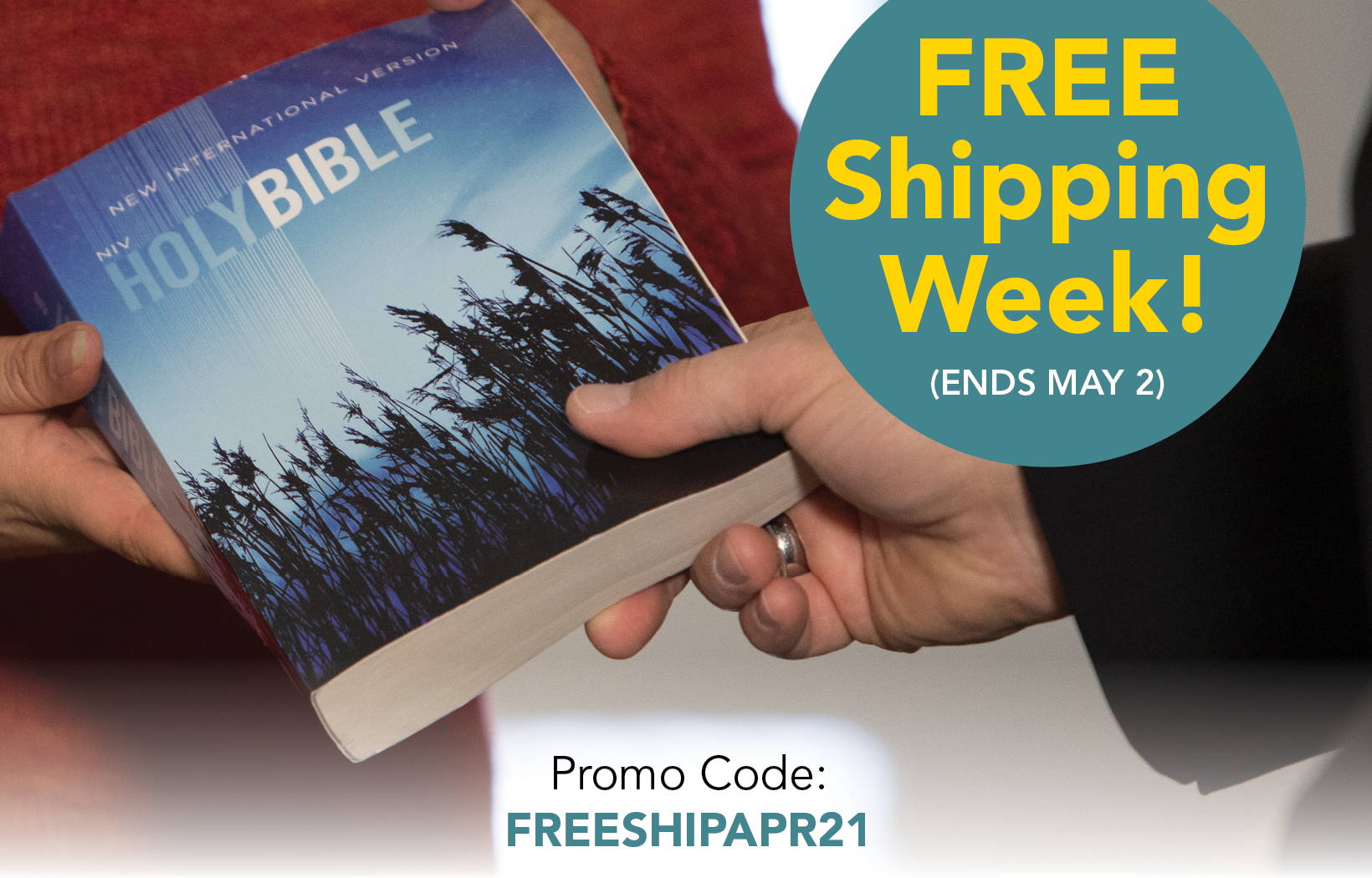 Free Shipping Week - Promo code FreeShipApr21
