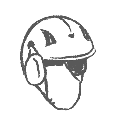 sketched drawing of Helmets