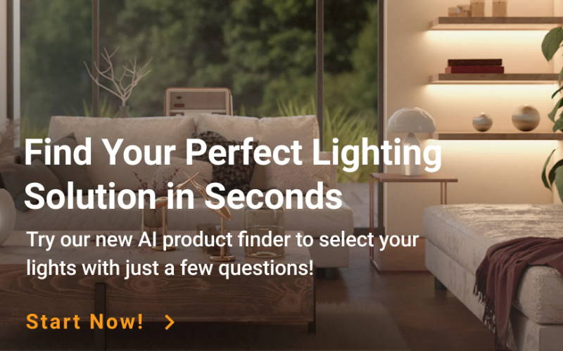 AI Product Finder - Find your perfect lighting solution in seconds