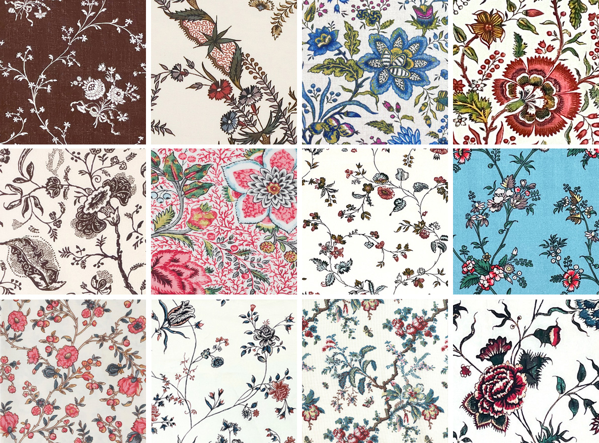 Colonial Williamsburg Reproduction Fabrics