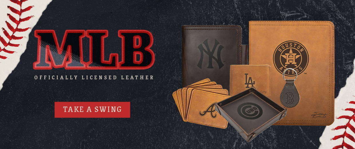 Saddleback Leather MLB Leather