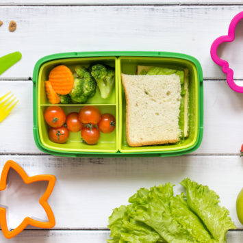 A parent's guide to packing a healthy lunchbox