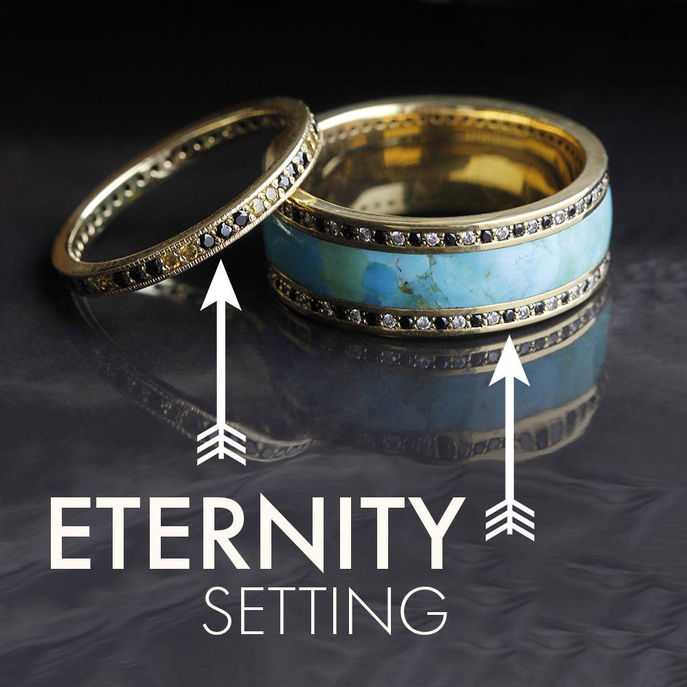 Eternity rings
