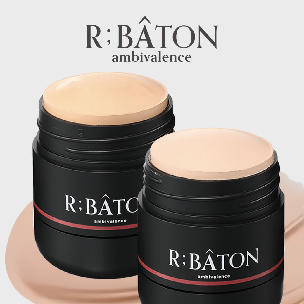 R:BATON ペースファンデーション 001 Amazon | 【R;BATON 正規店】ストレッチ パテ ファンデ アールバトン