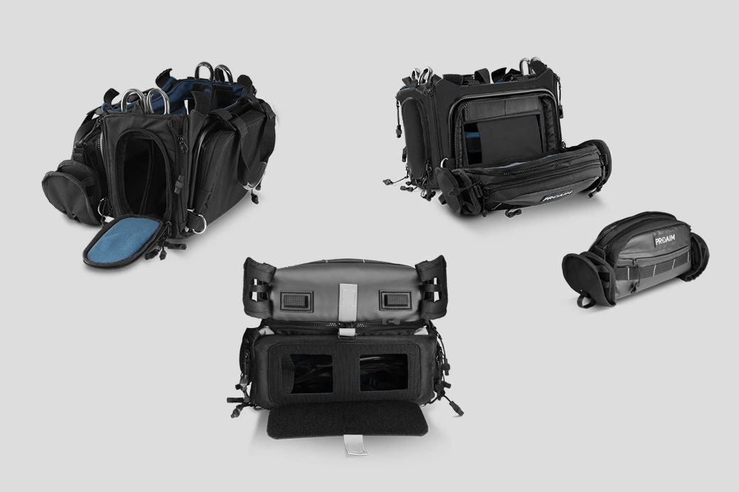  Proaim Audio Cine Cube Bag for Sound Mixers & Wireless Receivers 