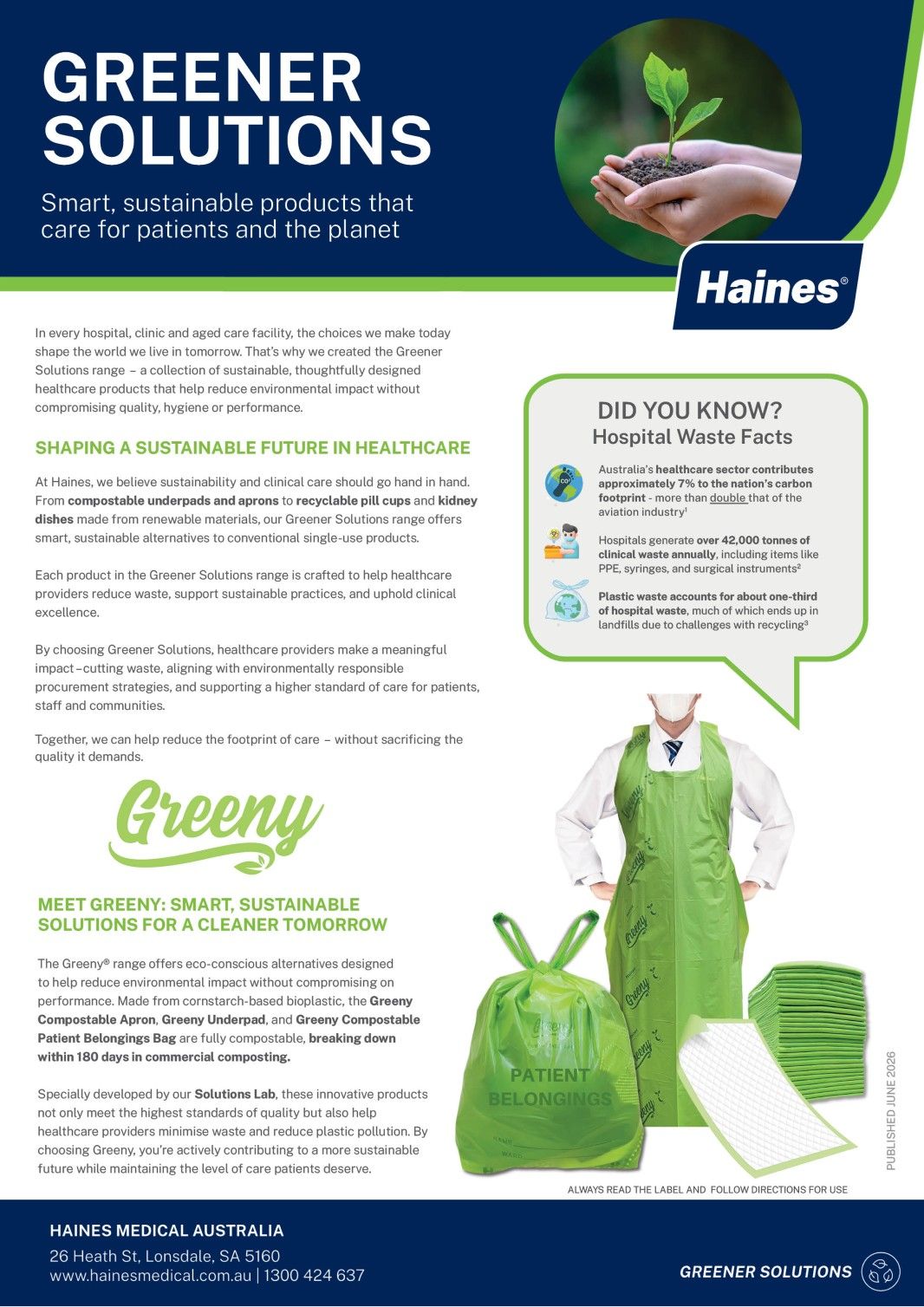 Greener Solutions Brochure