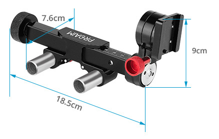 Proaim Ace EVF Mount for Camera & Rigs