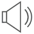 Tobii Dynavox Speaker icon 