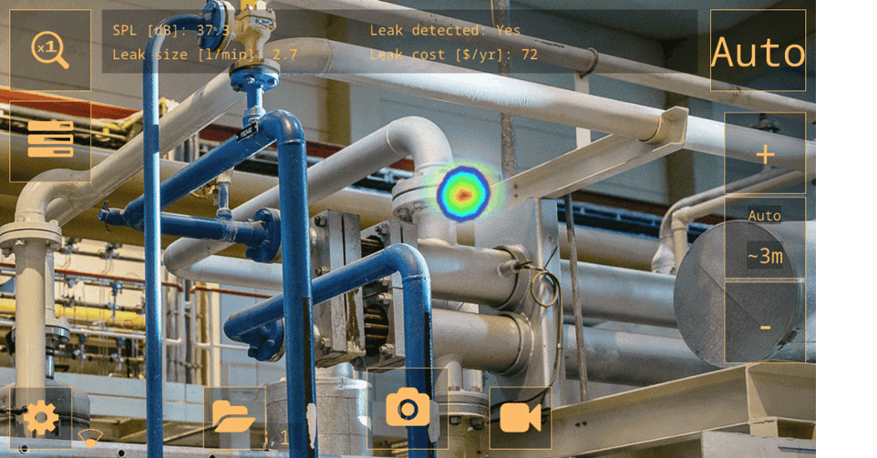 Advanced Air and Gas Leak Detection